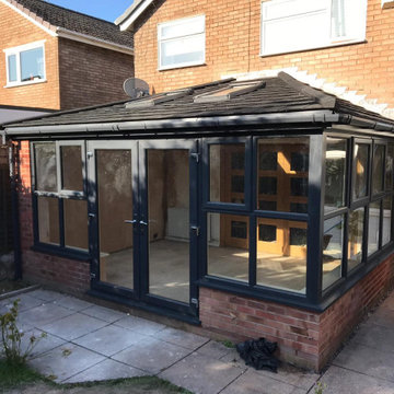 conservatories and warmroofs