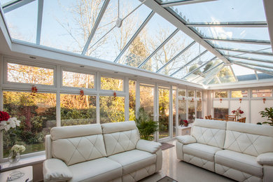Inspiration for a traditional conservatory in Cardiff.