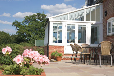 This is an example of a classic conservatory in Essex.