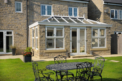 Inspiration for a contemporary conservatory in Kent.
