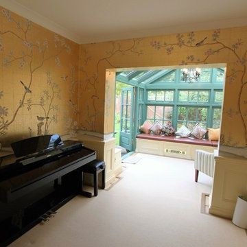 Conservatory and Dining Room - Bush Hill