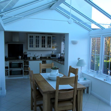 Conservatory extension in Potto