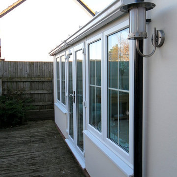 Conservatory extension in Potto