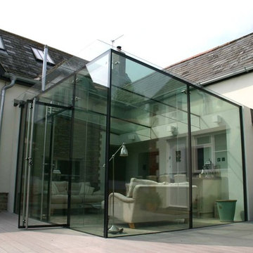 Conservatory extension, Wiltshire