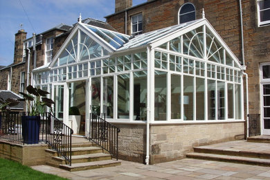 Design ideas for a classic conservatory in Edinburgh.