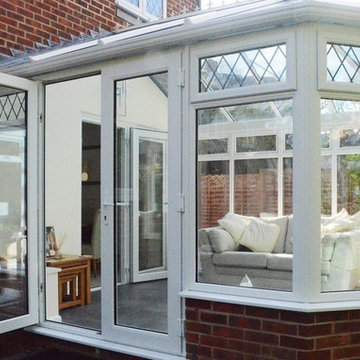 Conservatory French door and glass replacement