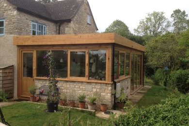 Photo of a conservatory in Gloucestershire.