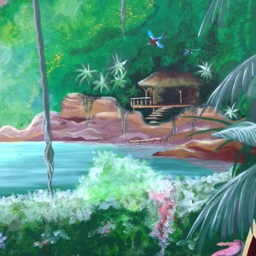 Conservatory Mural