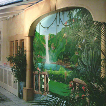 Conservatory Mural