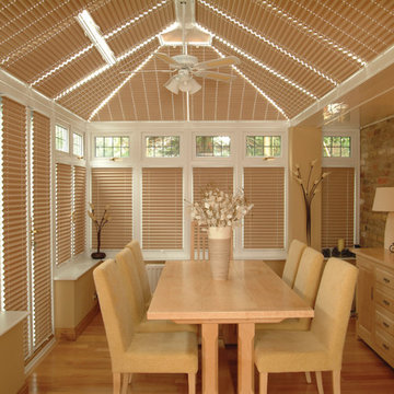 Conservatory Roof and Side Blinds
