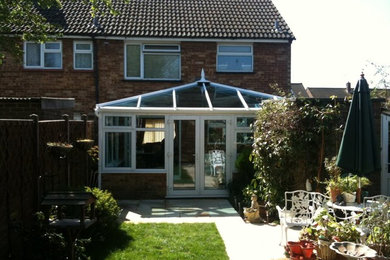 Traditional conservatory in Surrey.