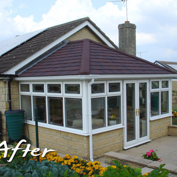 Conservatory Tiled Roof Conversion