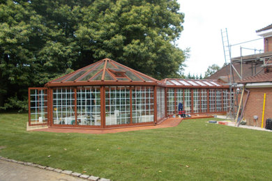Inspiration for a classic conservatory in Dorset.