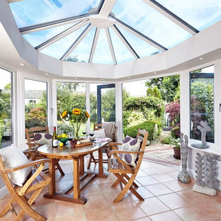 Dual Anthracite Grey uPVC orangery in Berkshire