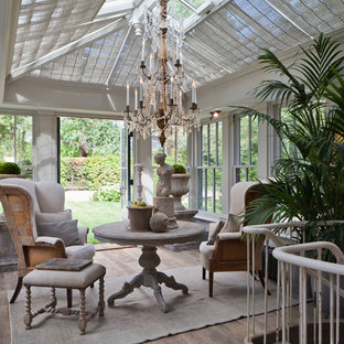 Dual Level Orangery and Rooflights Transform a London Townhouse