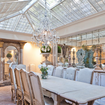 Dual Level Orangery and Rooflights Transform a London Townhouse