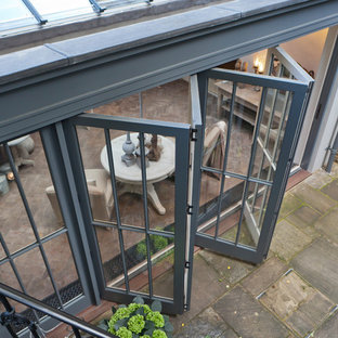 Dual Level Orangery and Rooflights Transform a London Townhouse