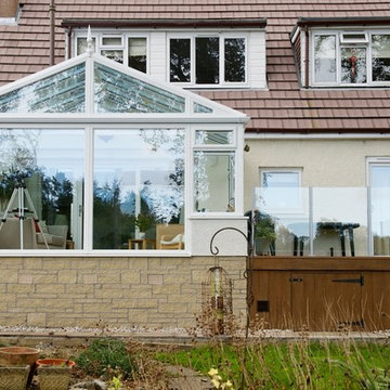 Dunfermline Gable Front Conservatory