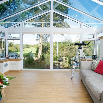 Dunfermline Gable Front Conservatory
