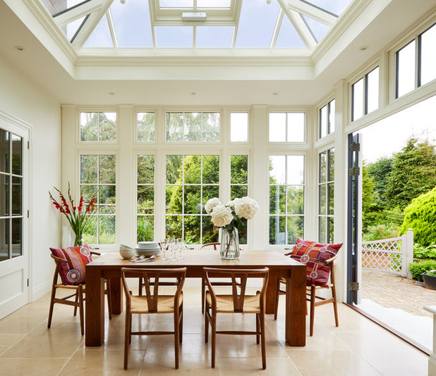 Traditional Conservatory by Westbury Garden Rooms