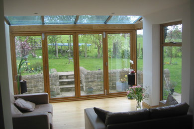 Inspiration for a contemporary conservatory in Other.