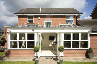 Photo of a conservatory in Buckinghamshire.