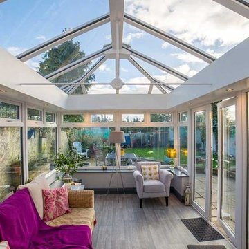 Fairco orangery-style conservatory