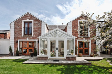 Inspiration for a traditional conservatory in Belfast.