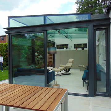 Frameless Glass Conservatory