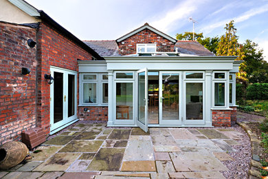 Inspiration for a traditional conservatory in Sussex.