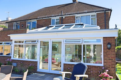 Design ideas for a traditional conservatory in Surrey.