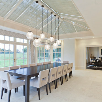 Georgian Orangery- Open Plan Kitchen/Dining Space