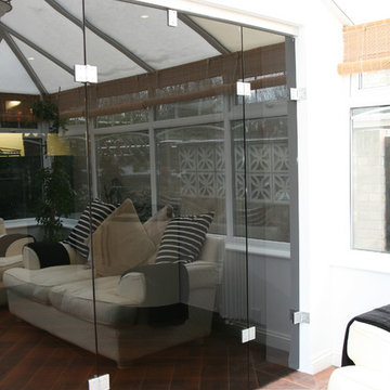 Glass doors and panels