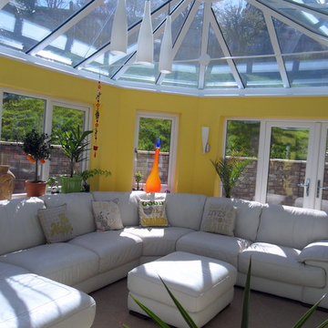 Glass Roof Conservatory Extensions - Yarm