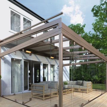 Glass Rooms, Annexes & Awnings - contemporary design, unique to your needs