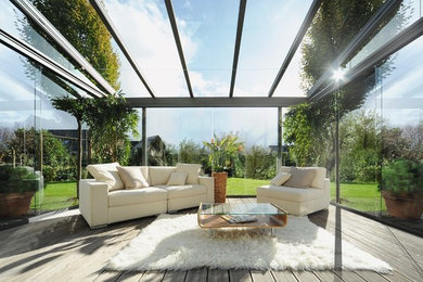 Contemporary conservatory in Other.