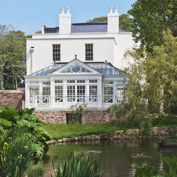 Grand Conservatory on a Substantial Channel Islands Property