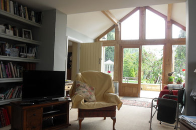 This is an example of a classic conservatory in Oxfordshire.