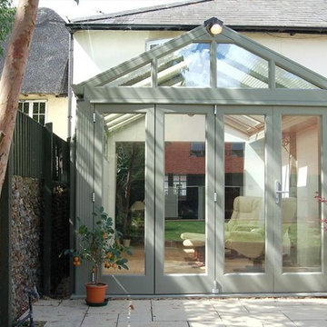 Ickleton Gable End Conservatory Extension