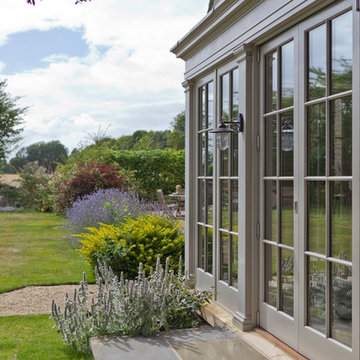 Kitchen Extension Conservatory on a Country Home