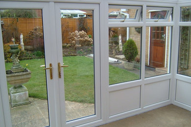 Lean-To Panelled Conservatory