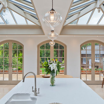 Luxurious Light Filled Kitchen Orangery