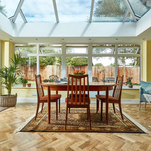 Modern orangery in Hampshire