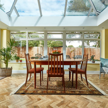 Modern orangery in Hampshire