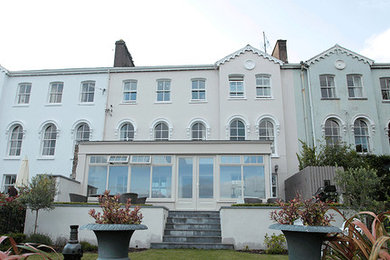Monkstown, Cork, Period house kitchen renovation and orangery extension.