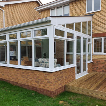 New Build Warm Roof Conservatory