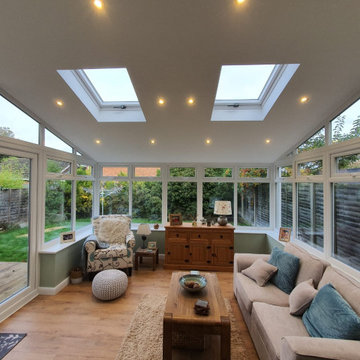 New Build Warm Roof Conservatory