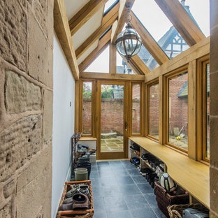 New Porch and Open Plan Kitchen/ Diner Cheshire