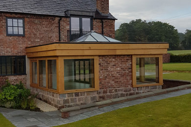 Photo of a classic conservatory in Cheshire.