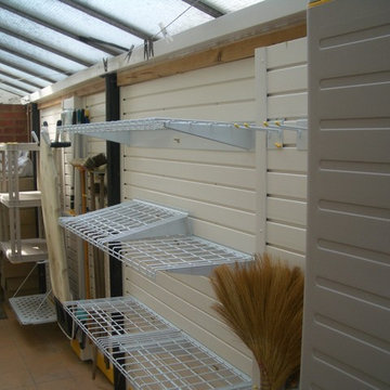 One Wall Areas - Garages, Sheds, Attics